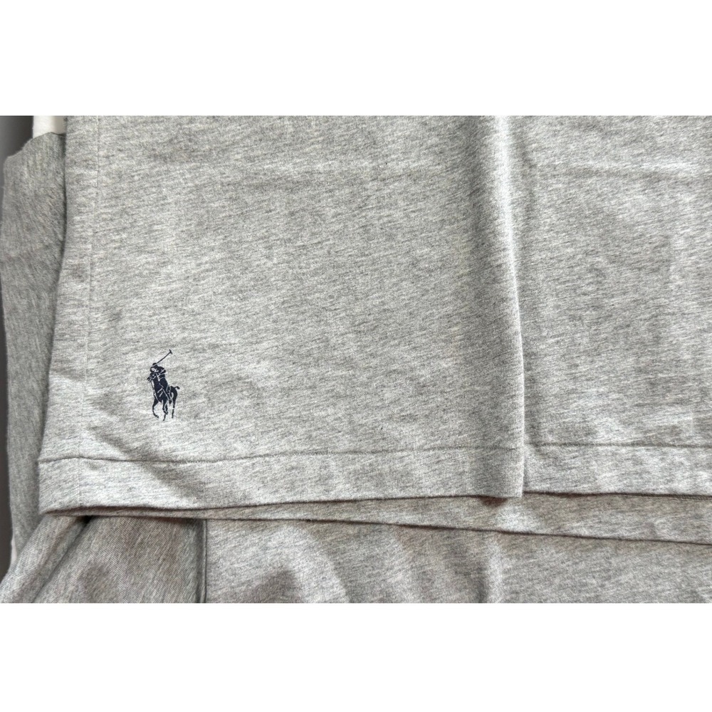 Polo Ralph Lauren Mens XXL Heather Grey Polo RL Est 1967 Graphic T-Shirt NWT - Picture 7 of 8